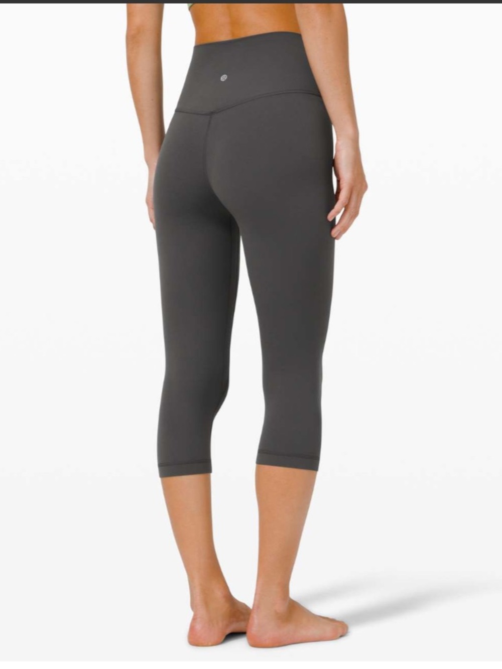 Lululemon Align High Rise Crop 17" - Picture 4 of 9